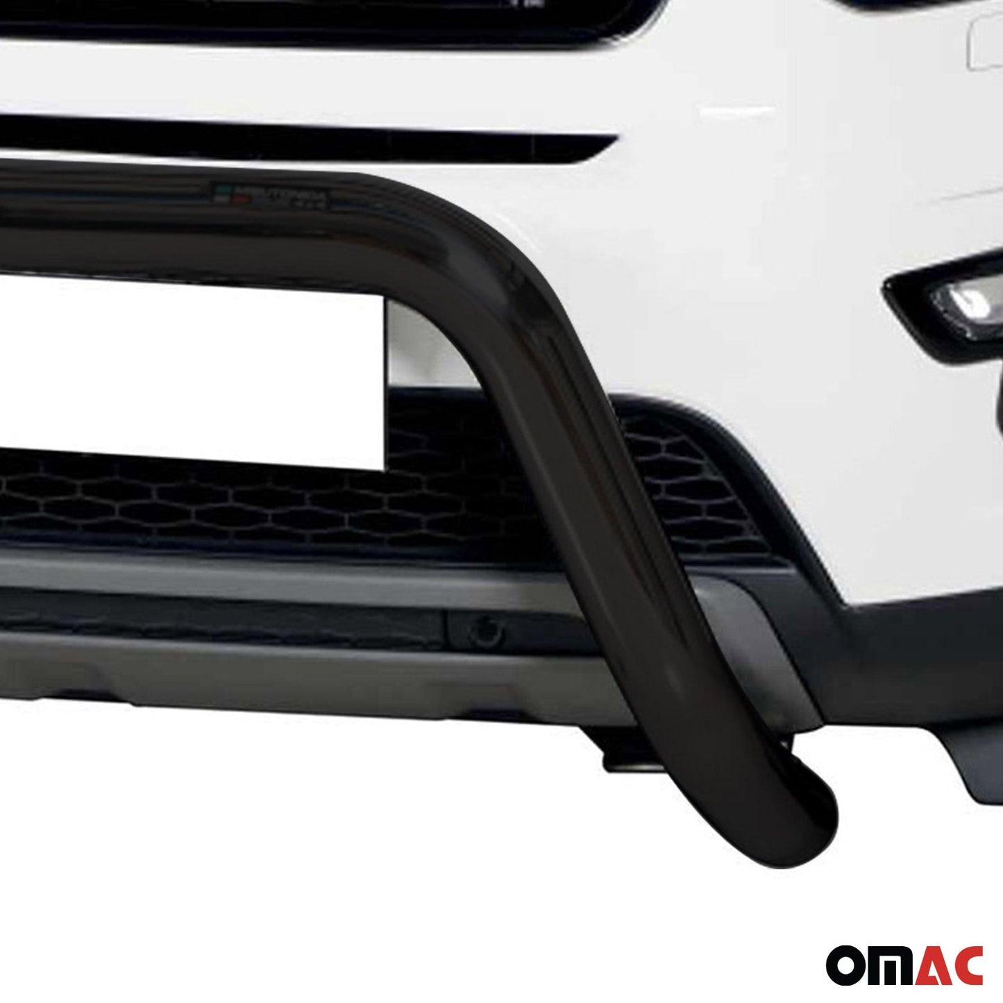 Bară de protecție/buton față pentru Land Rover Discovery Sport 2014-2018 ø76 Negru