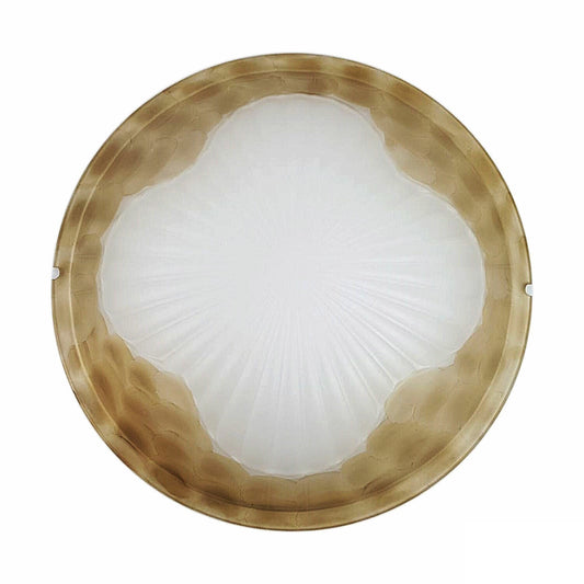 Deckenleuchte Deckenlampe Küchenlampe Glas Wandlampe Leuchte Flur Lampe 60W