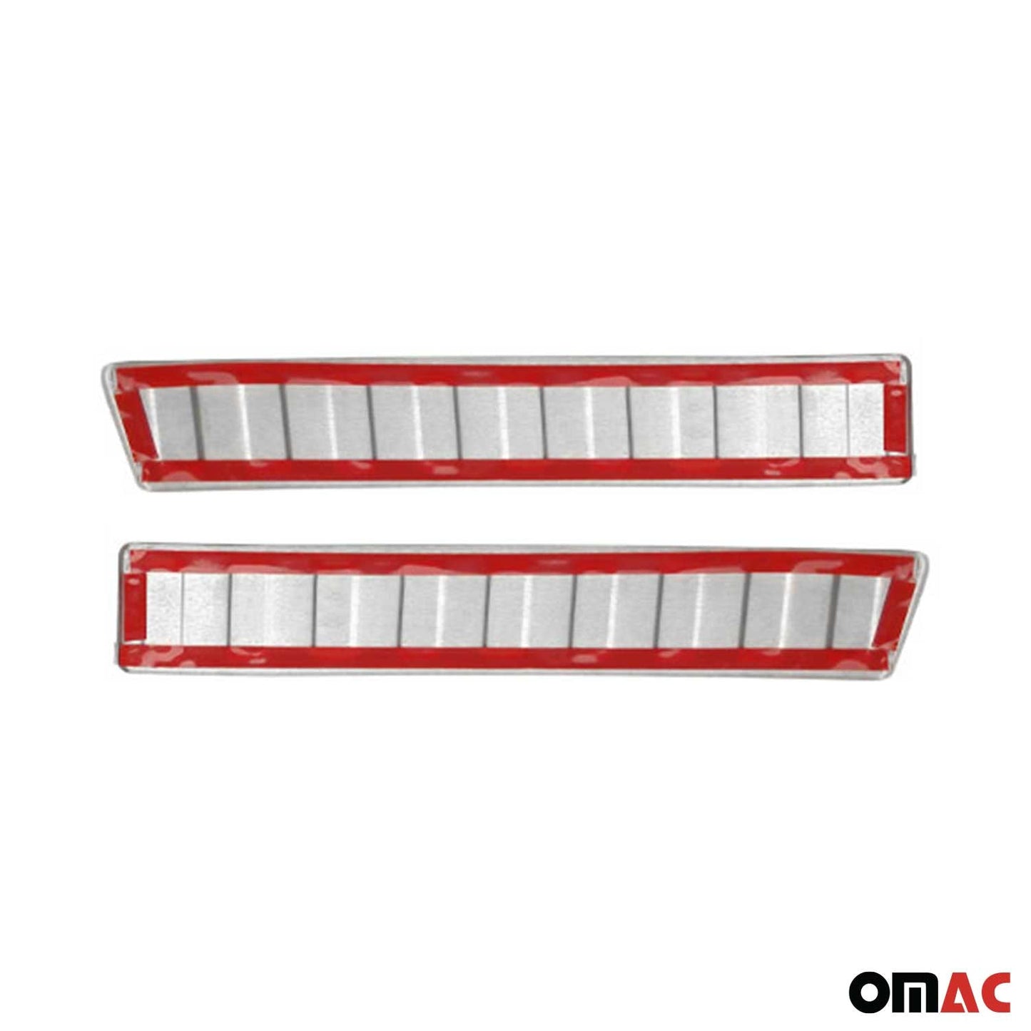 Protecție prag bară de protecție interioară pentru Renault Kadjar 2015-2019, oțel inoxidabil, set 2 piese