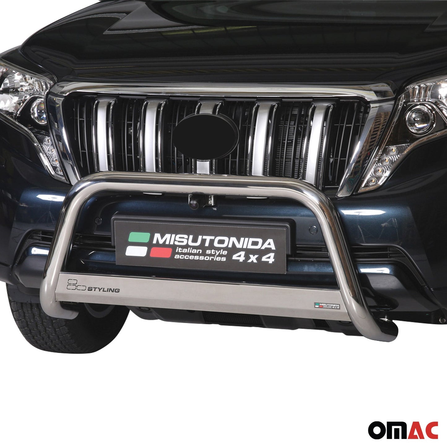 Frontbügel Frontschutz für Toyota Land Cruiser Prado J150 2014-2017 ø63 Stahl