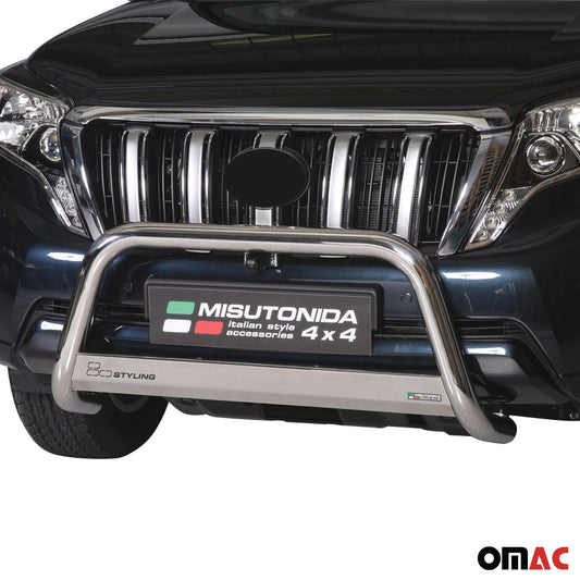 Frontbügel Frontschutz für Toyota Land Cruiser Prado J150 2014-2017 ø63 Stahl