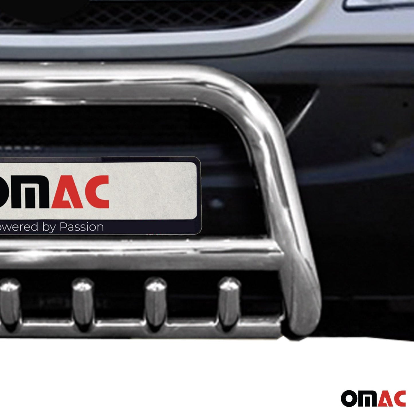 Bară de protecție față pentru Mercedes Sprinter 2006-2013 cu ABE (omologare de tip germană) Oțel Argintiu