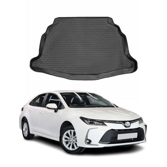 Kofferraumwanne für Toyota Corolla Schrägheck E210 2019-2025 Untere Gummi TPE