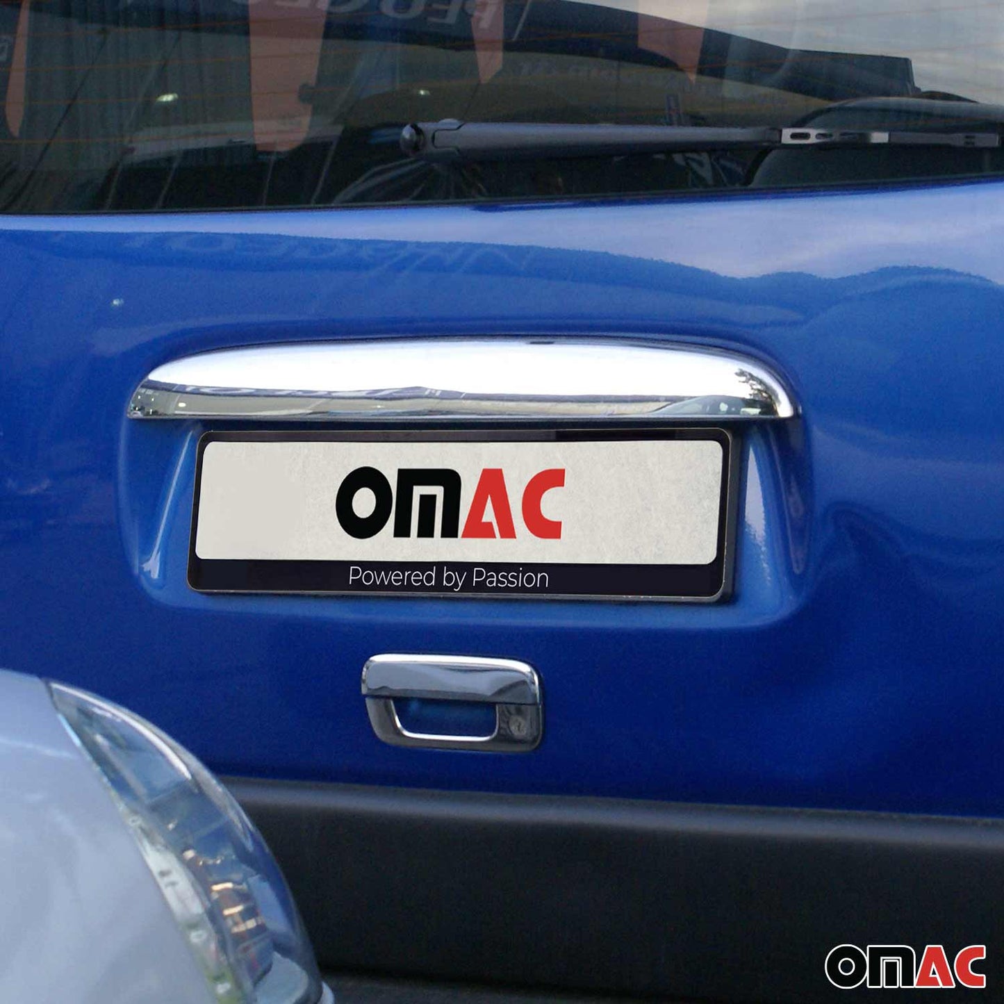 Kofferraumleiste Heckleiste für Citroen Berlingo 1996-2008 Einzeltür Edelstahl