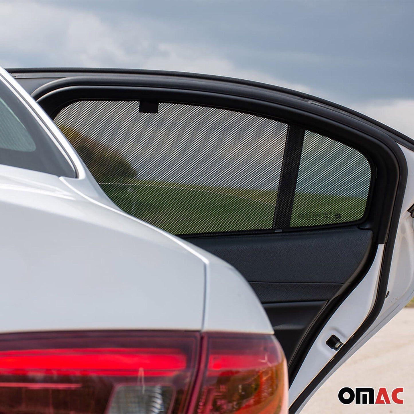 Sonnenschutz Blenden für AUDI A1 8XA Sportback 2012-2018 hintere Türen 2tlg