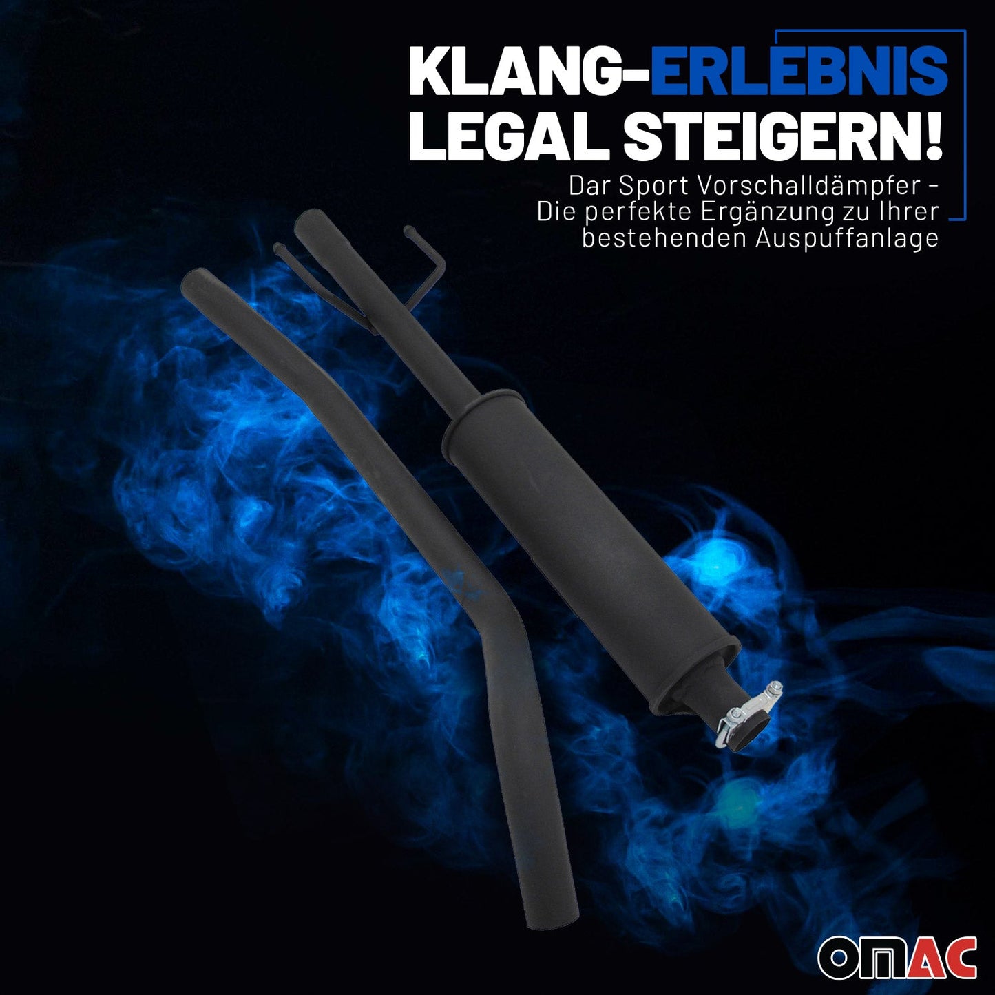 Pre-amortizor NOVUS Sport pentru Opel Corsa C cu omologare CE de tip 