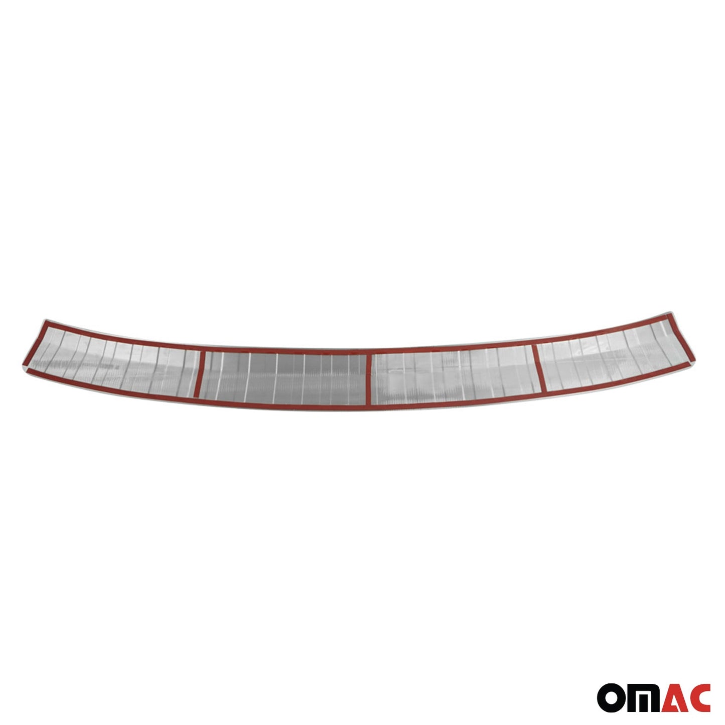 Ladekantenschutz Stoßstangenschutz für Skoda Karoq 2017-2021 Edelstahl Silber