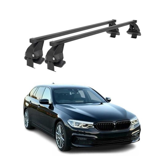 Menabo Dachträger Grundtäger für BMW 5er Touring G31 2017-2023 50kg Schwarz 2x