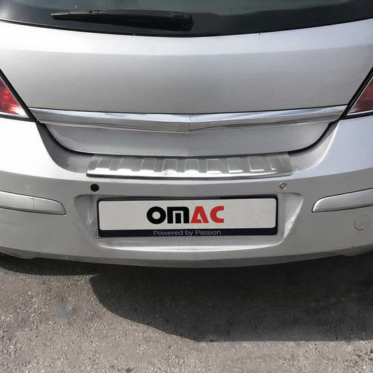 Ladekantenschutz Edelstahl für Opel Astra J 2009-2015 Schrägheck Abkantung Chrom