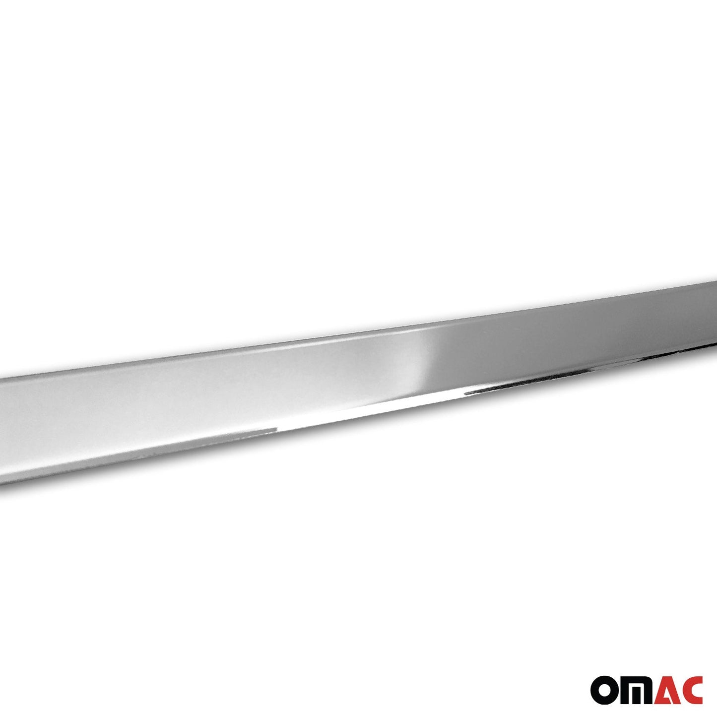 Bandă decorativă portbagaj, bandă decorativă hayon pentru Fiat Doblo 2010-2021, oțel inoxidabil cromat