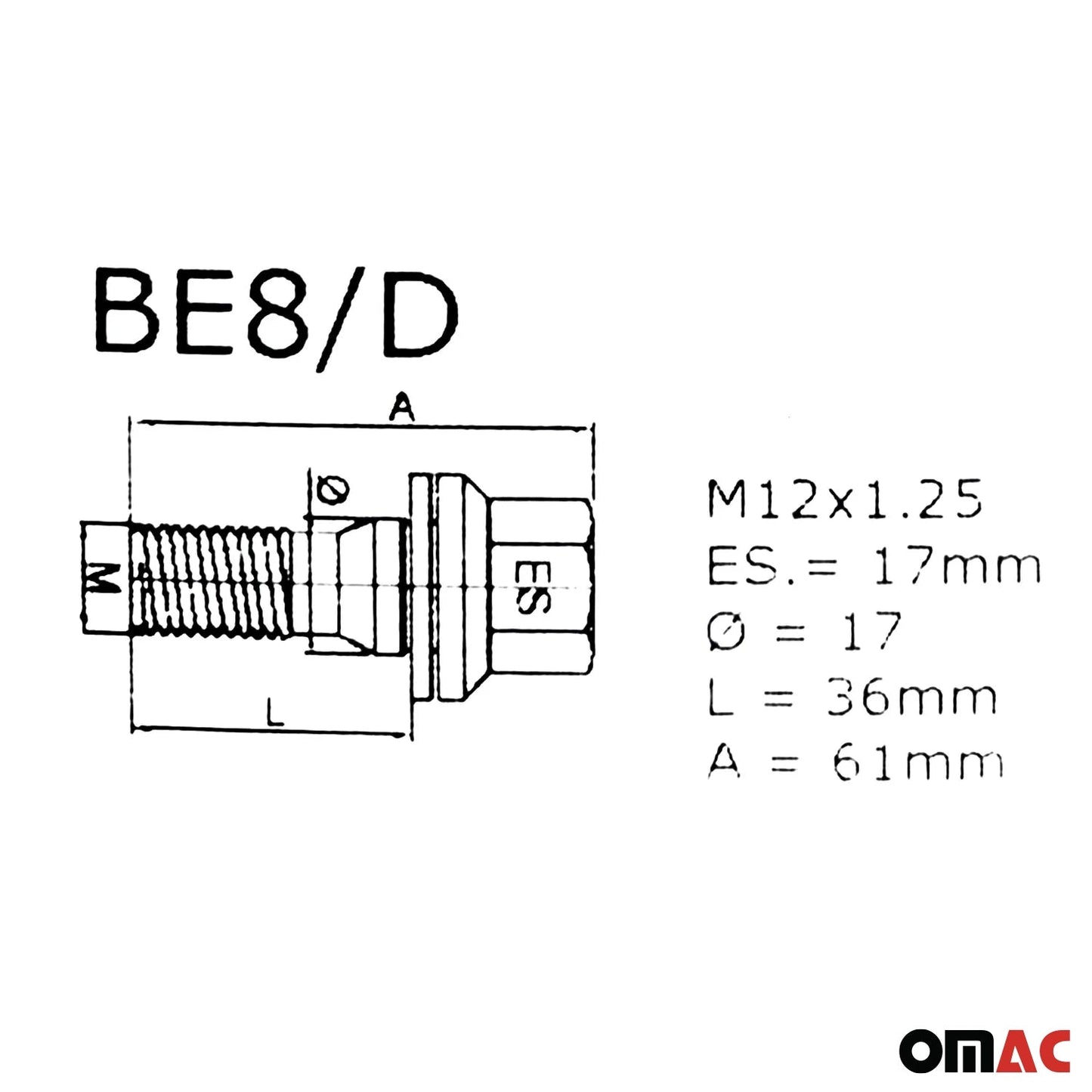Blocatoare de roți, șuruburi de blocare a roților M12 x 1,25 pentru Opel Crossland X 2017-2021 