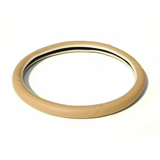Universal Lenkradbezug 37–39 cm Beige Komfort & Schutz fürs Lenkrad