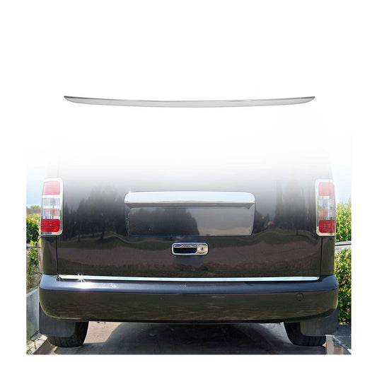 Heckleiste Zierleiste für VW Caddy III 2003-2015 Chrom Edelstahl