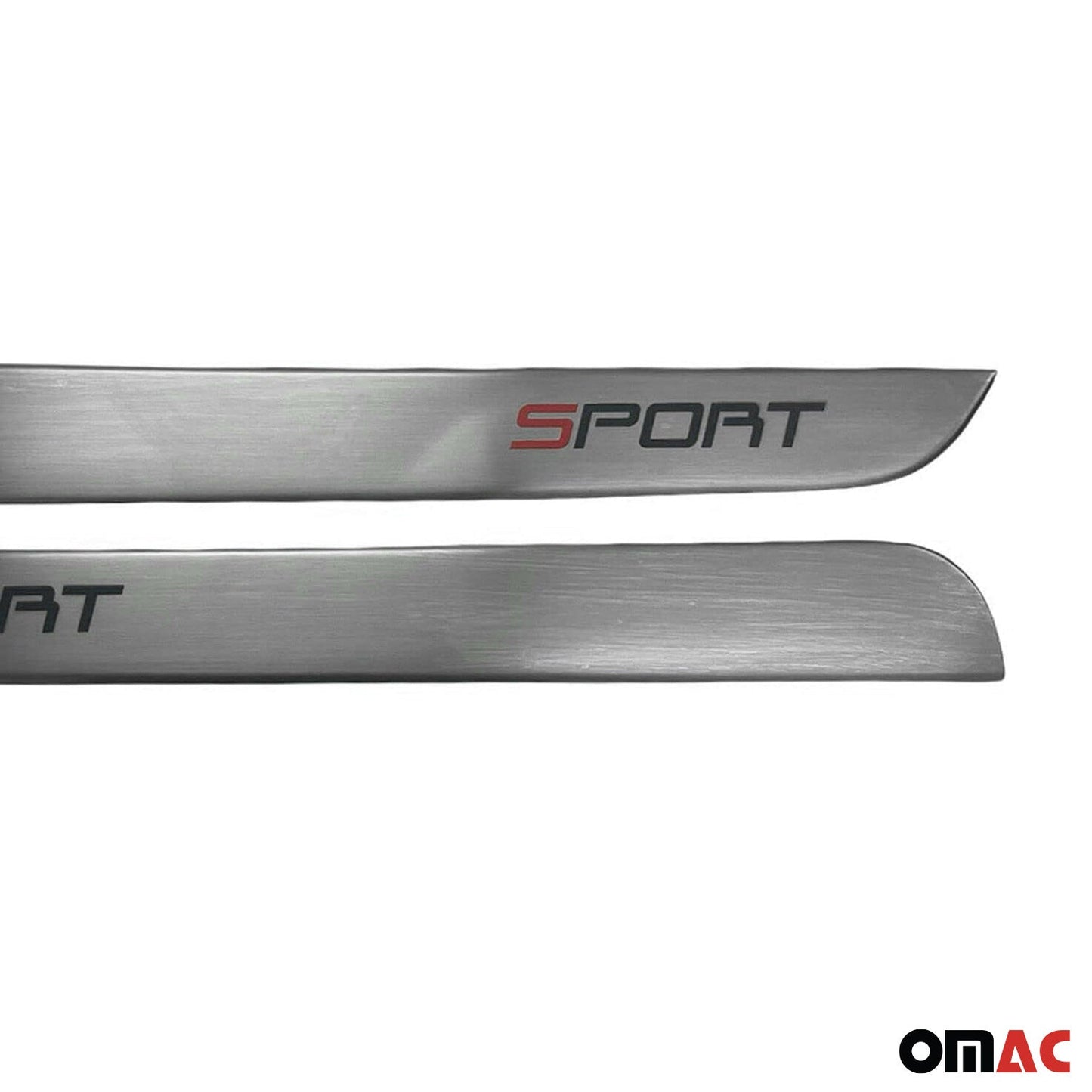 Einstiegsleisten Türschweller Sport für Opel Crossland X 2017-2025 Edelstahl 2x