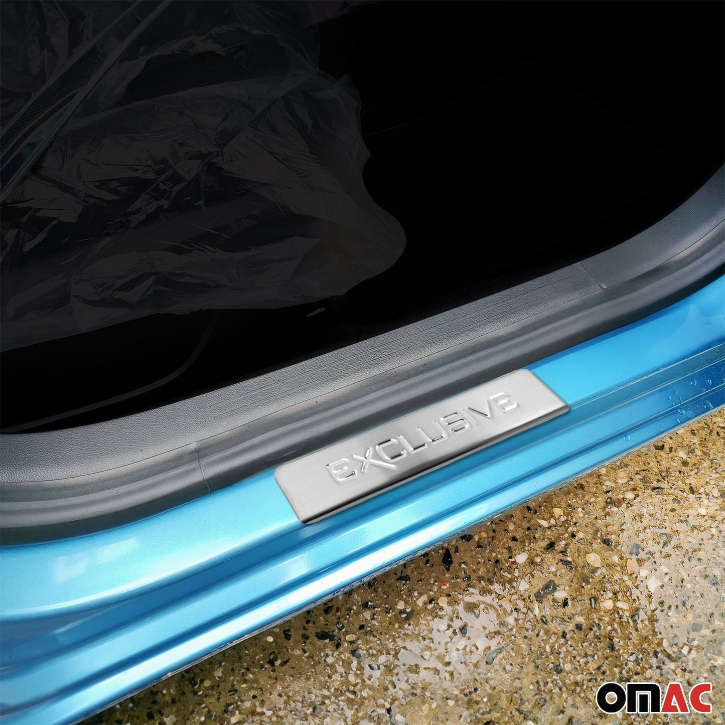 Einstiegsleisten Türschutzleisten für Peugeot 508 2010-2018 Edelstahl 4tlg