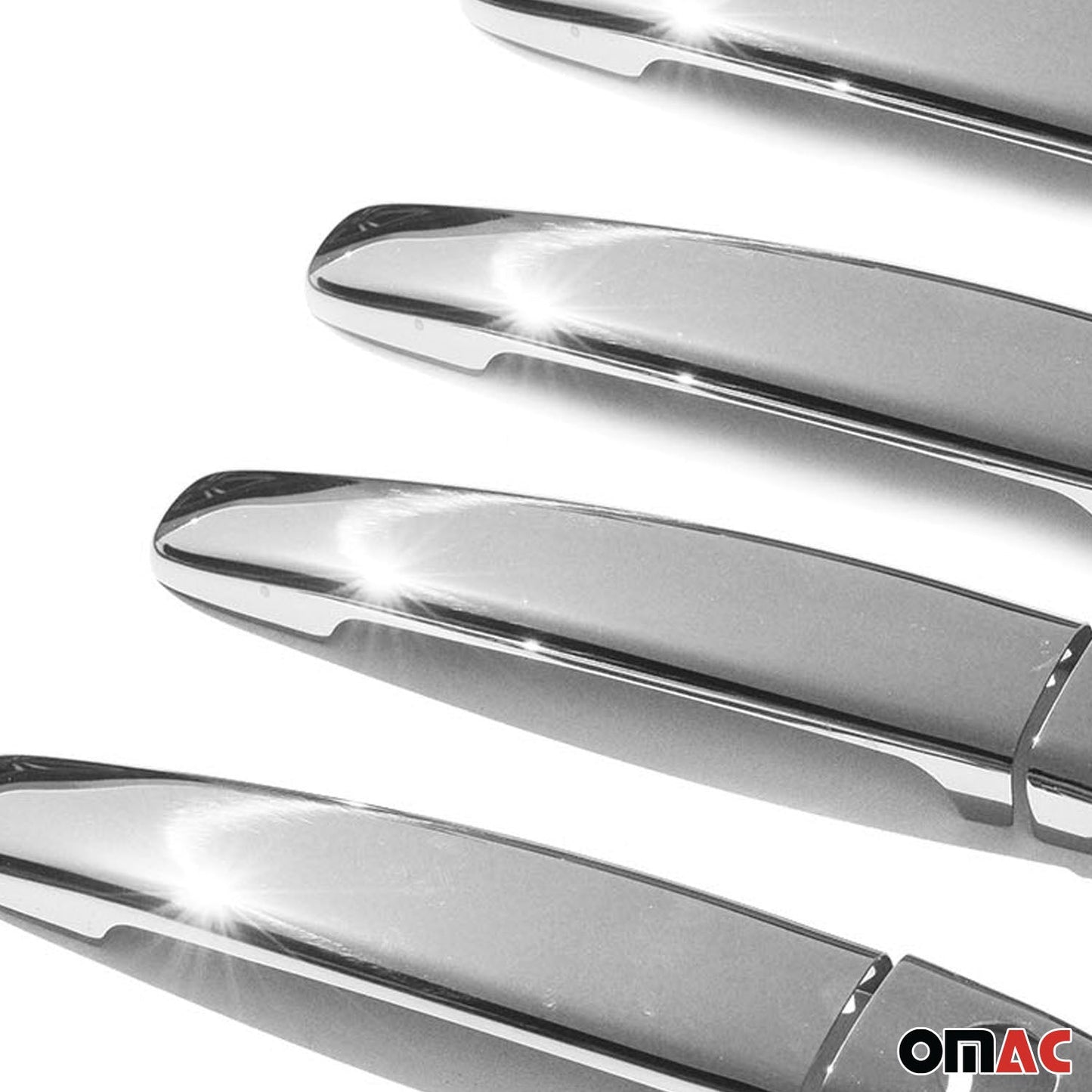 Türgriff Blende Chrom für Citroen C3 2002-2009 4-Tür Edelstahl 8x