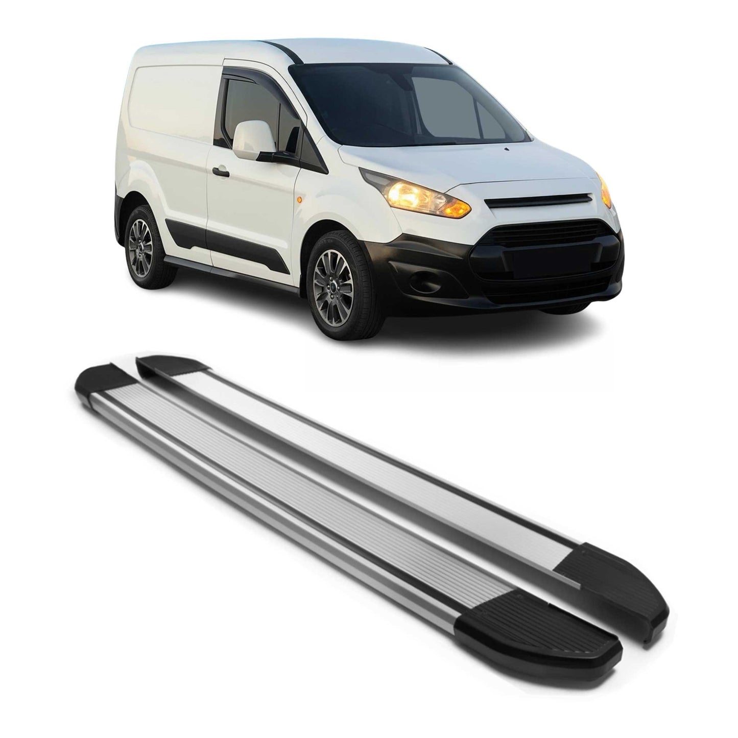 Praguri/praguri laterale pentru Ford Transit Tourneo Connect 2014-2021 L1 (set de 2 piese)