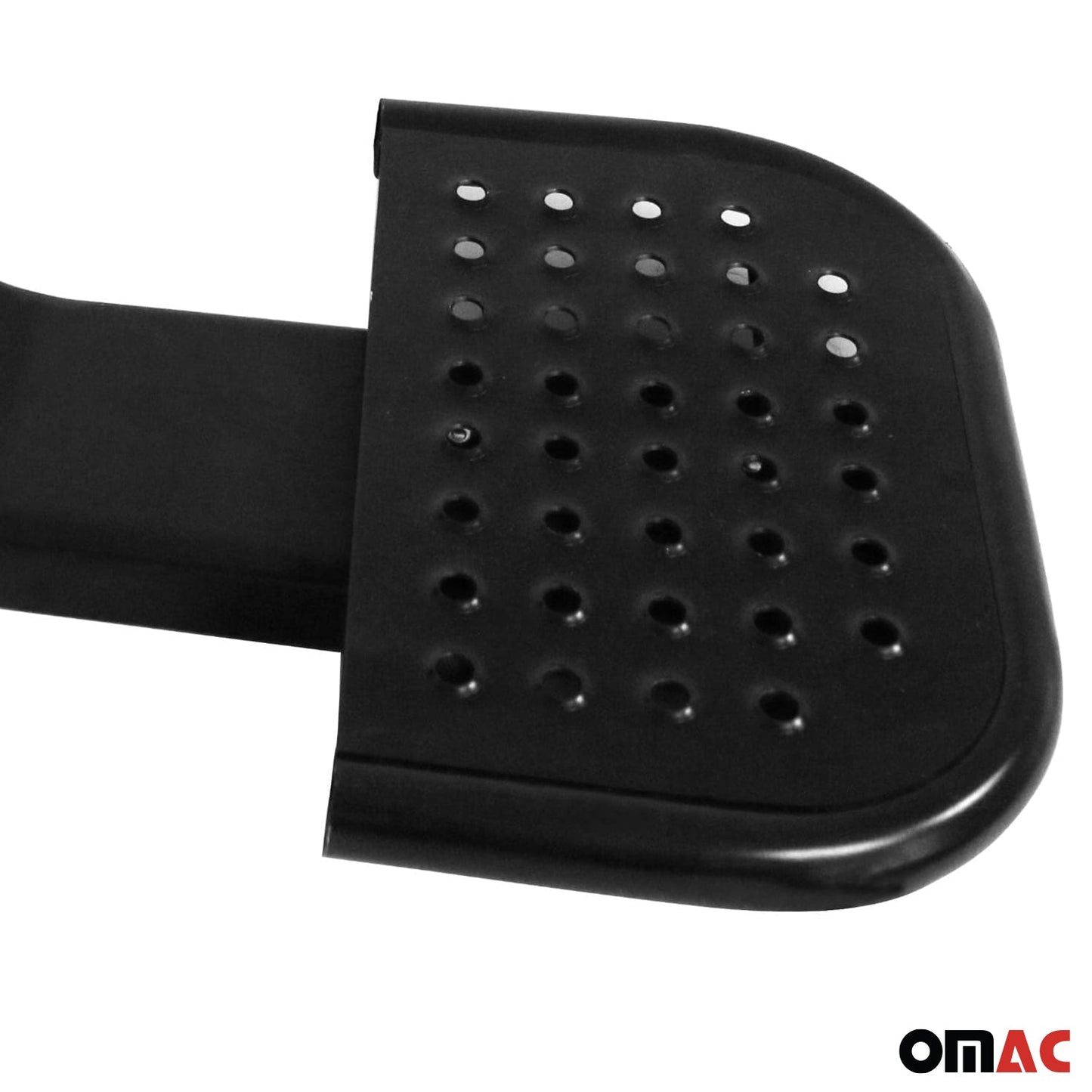 Treaptă spate, pliabilă pentru Mercedes Clasa X 2017-2020, neagră, 1 bucată