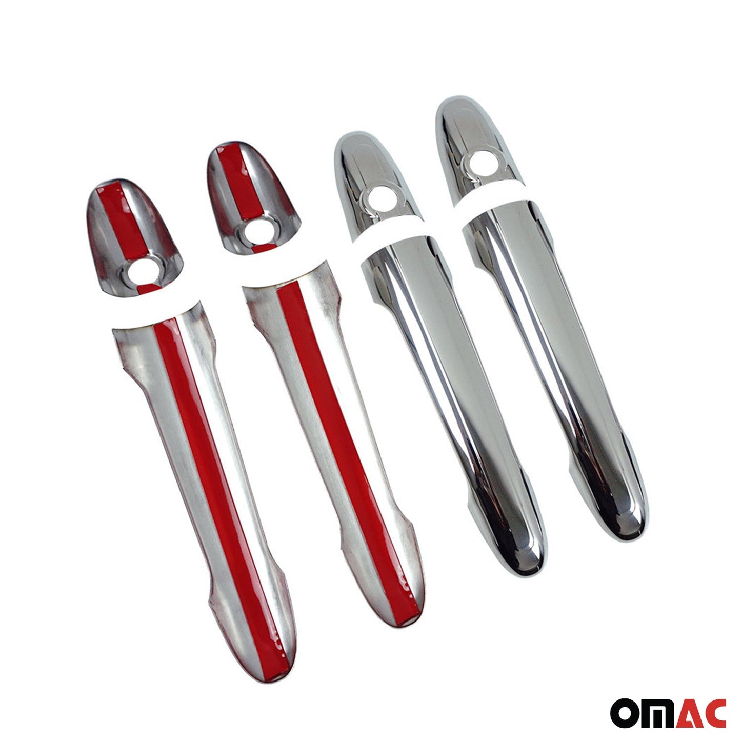 Capac mâner ușă, capace mâner ușă pentru VW Crafter 2006-2017 4 uși, oțel inoxidabil, 8x