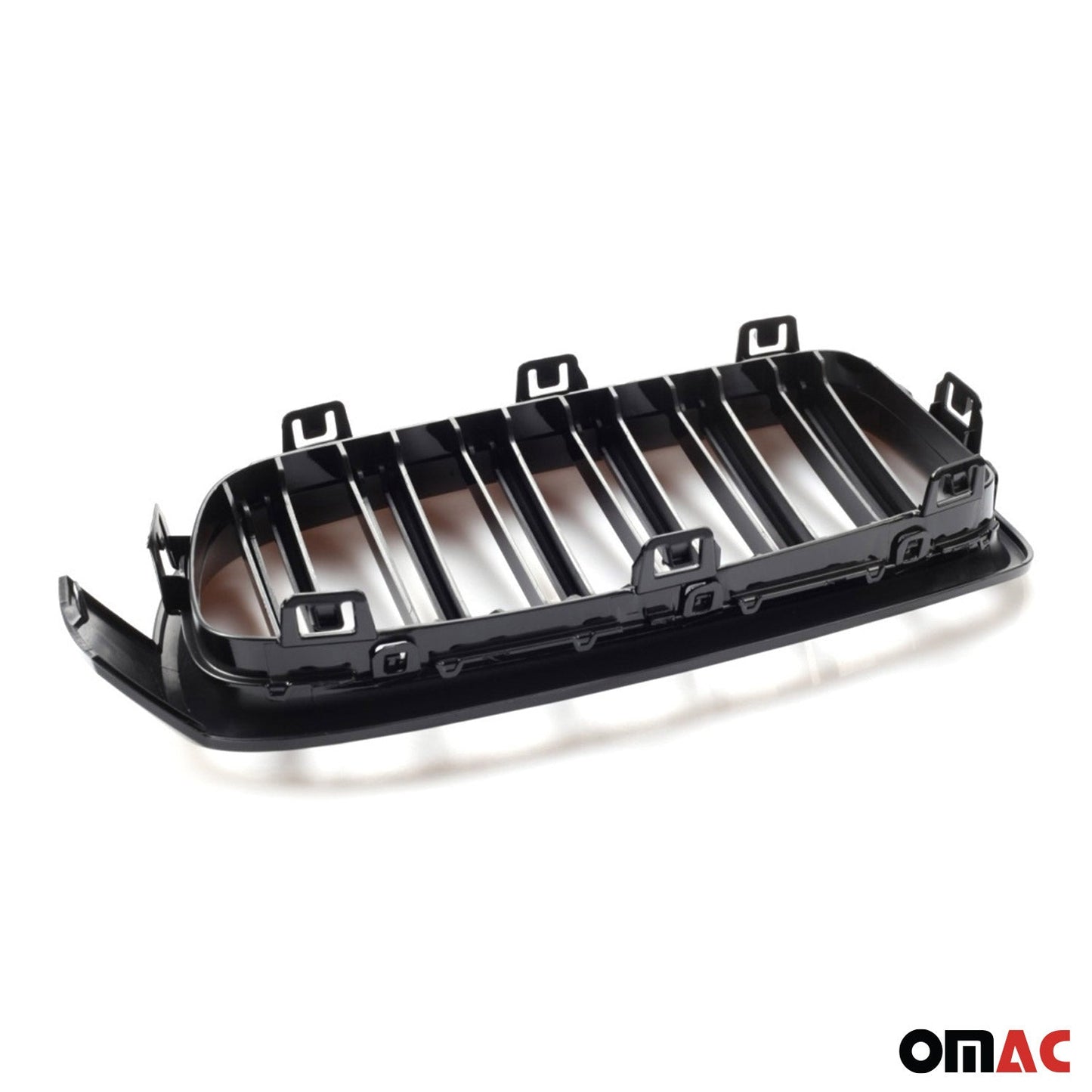 2013-2020 BMW 4er F32 F33 F36 M-Tech Nieren Grill Kühlergrill Schwarz Glanz