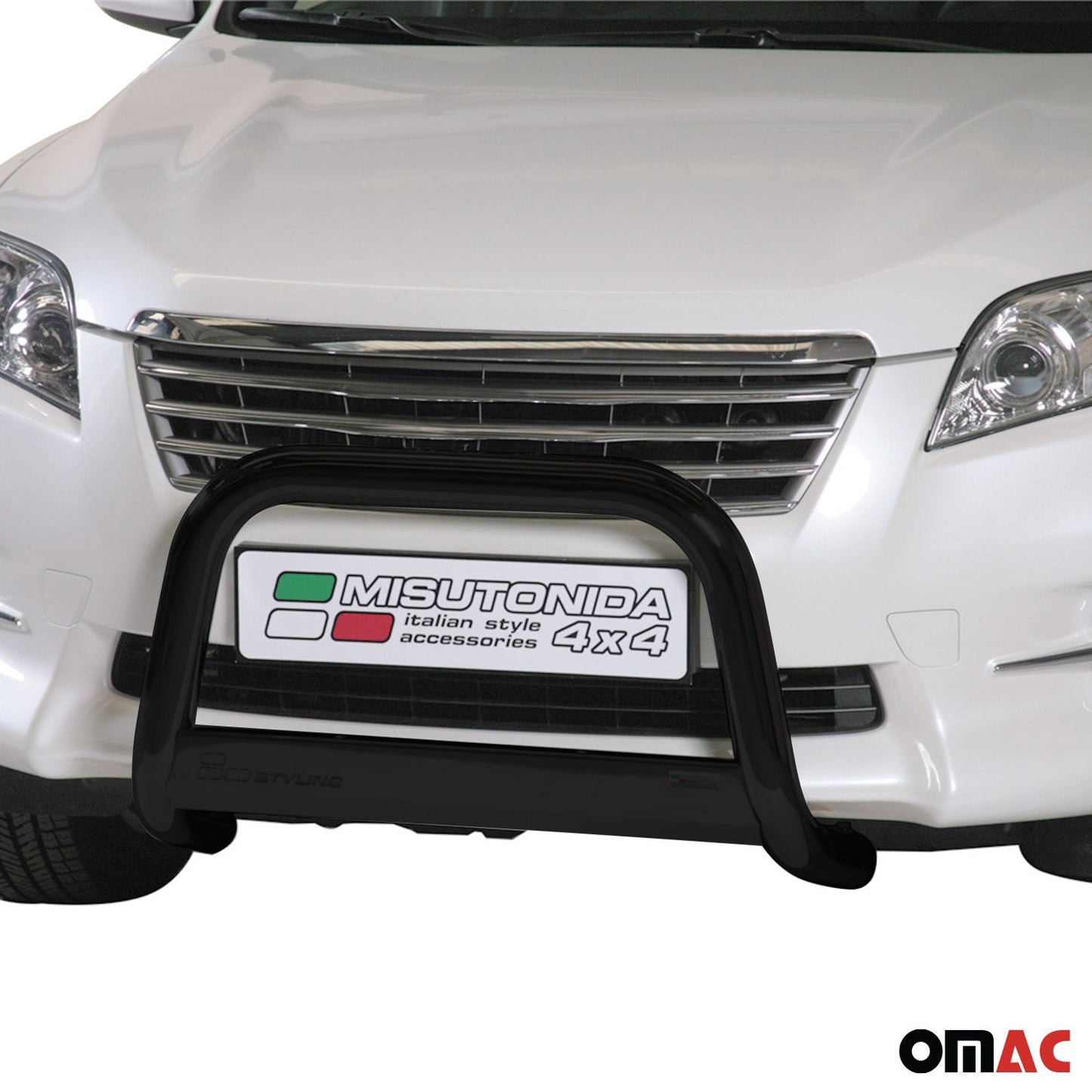 Bară de protecție/buton față pentru Toyota RAV4 XA30 2010-2012 ø63mm oțel negru