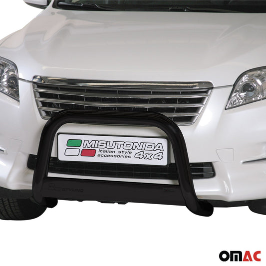 Bară de protecție/buton față pentru Toyota RAV4 XA30 2010-2012 ø63mm oțel negru