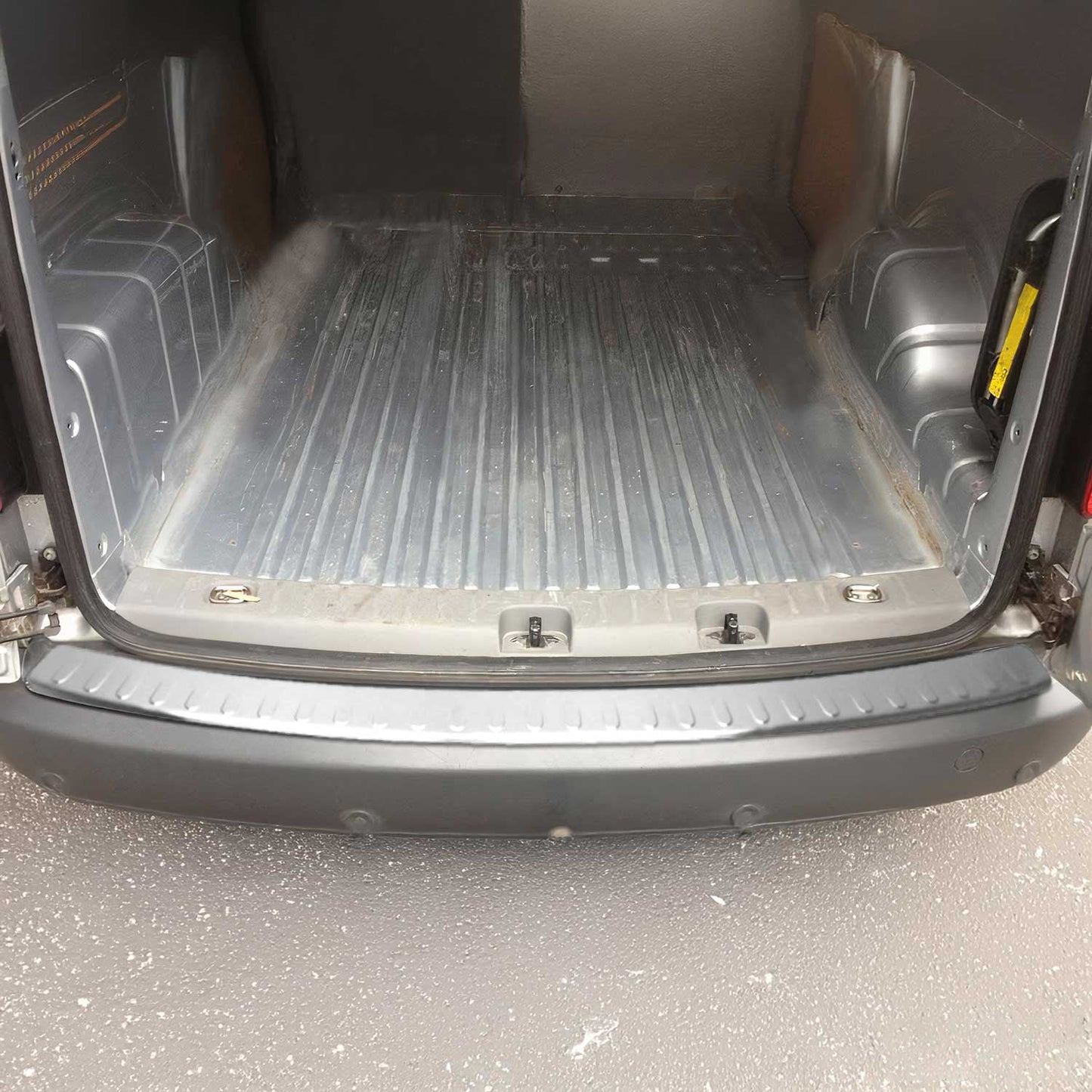 Apărătoare prag/bară de protecție pentru VW Caddy 2003-2015, crom periat