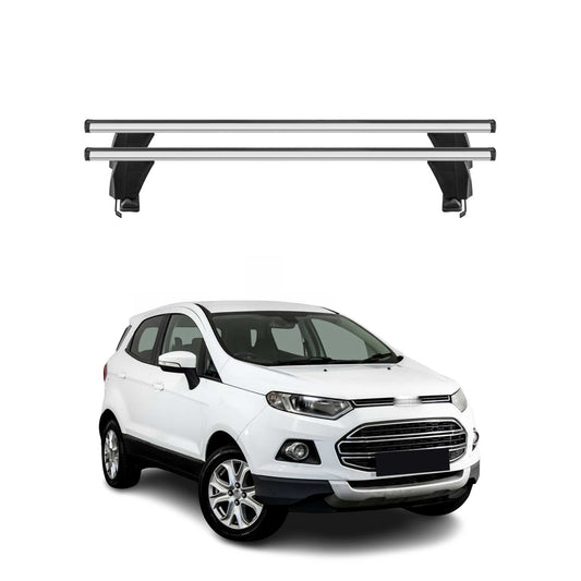 Menabo Dachträger Grundtäger für Ford Ecosport 2014-2017 Pre-FL 50kg Alu Grau 2x