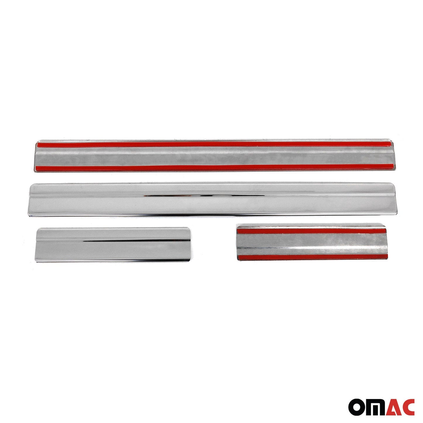 Einstiegsleisten Türschweller für Suzuki SX4 S-Cross 2013-2025 Edelstahl 4x