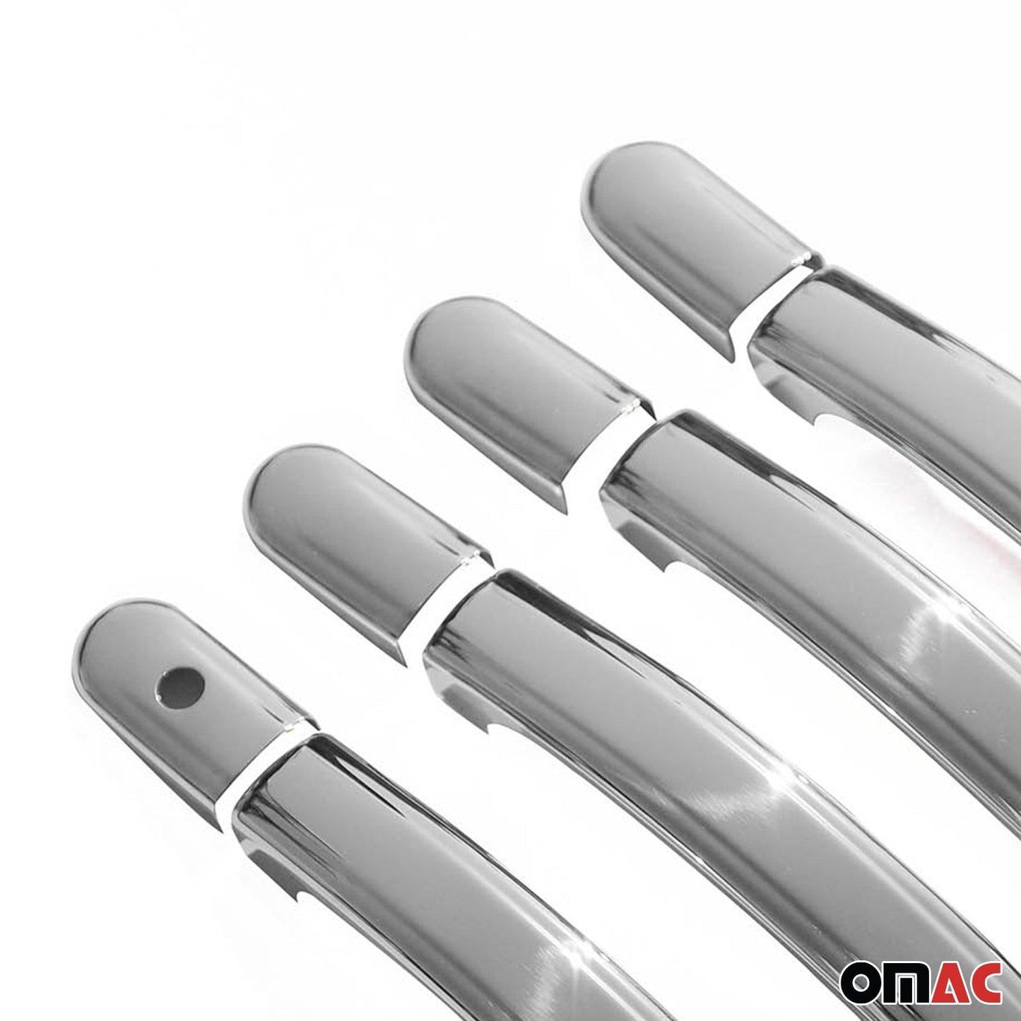 Türgriff Blende Chrom für Ford Fiesta 2001-2008 4-Tür Edelstahl 8x