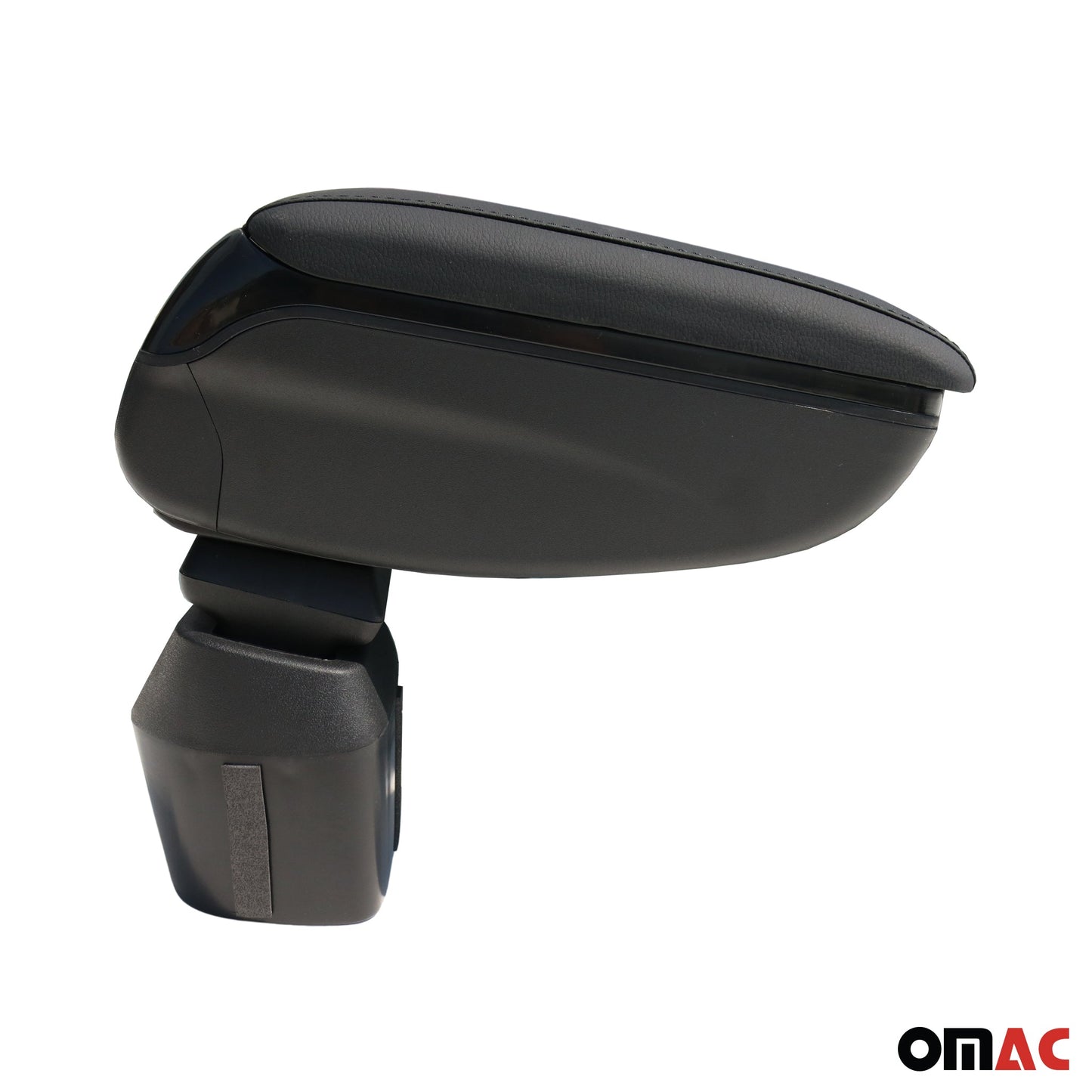 Armlehne Mittelarmlehne Mittelkonsole für Nissan Juke 2011-2019 PU-Leder Schwarz