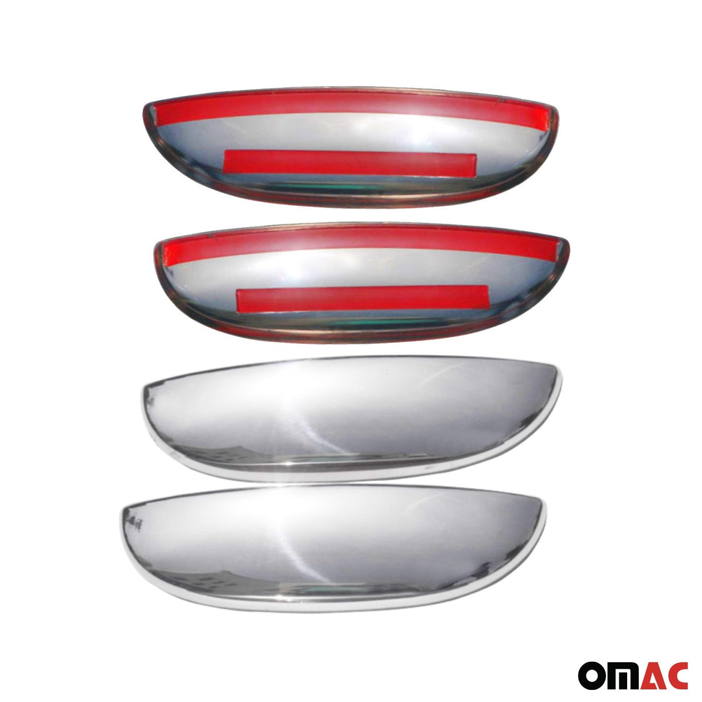 Türgriff Blende Türgriffkappen für Fiat Palio 1996-2000 Chrom Edelstahl 2tlg