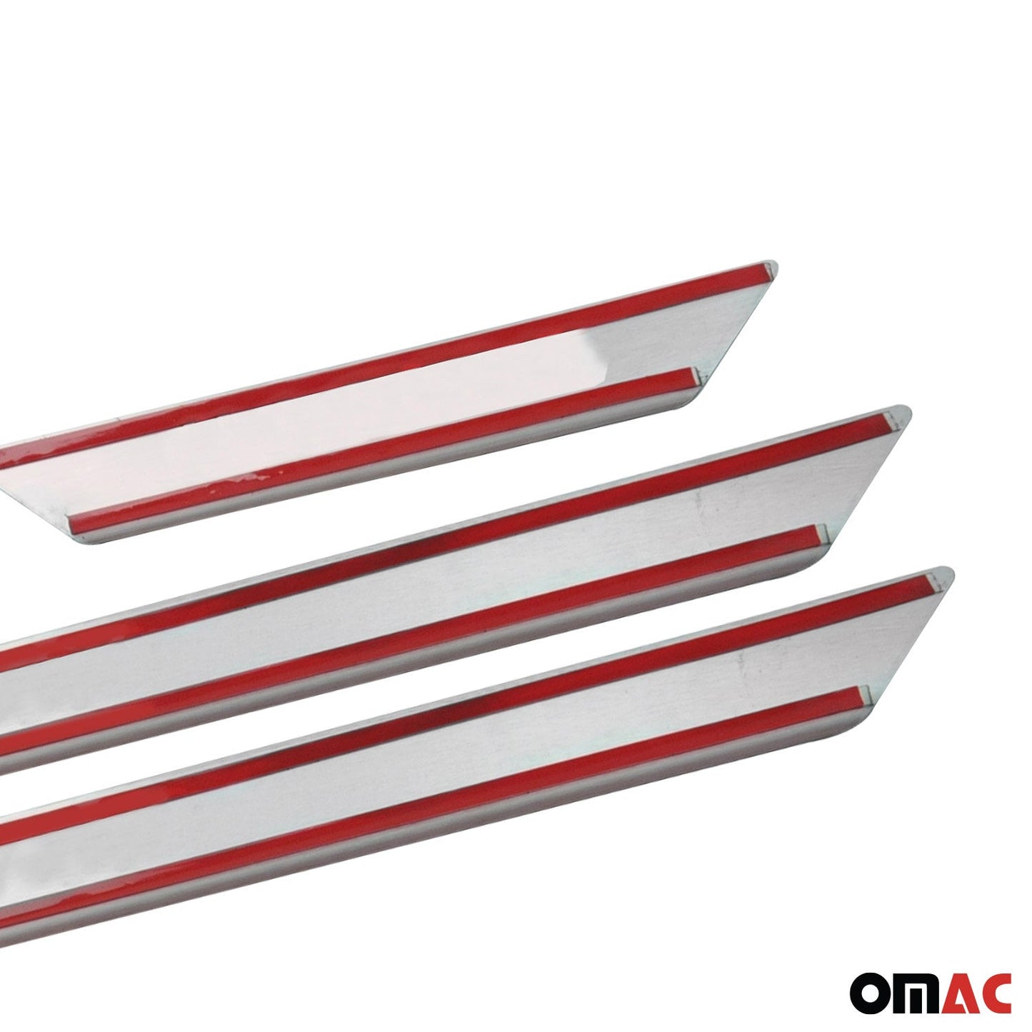 Einstiegsleisten Türschweller für Nissan X-Trail 2001-2007 Edelstahl Silber 2x