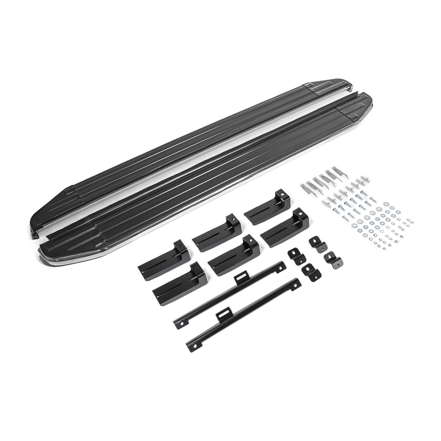 Trittbretter Seitenschweller für Skoda Kodiaq 2017-2024 ABE Alu