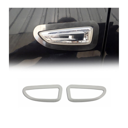 Blinkerrahmen Signalblende Seitenblinker für Opel Insignia B 2017-2025 Edelstahl