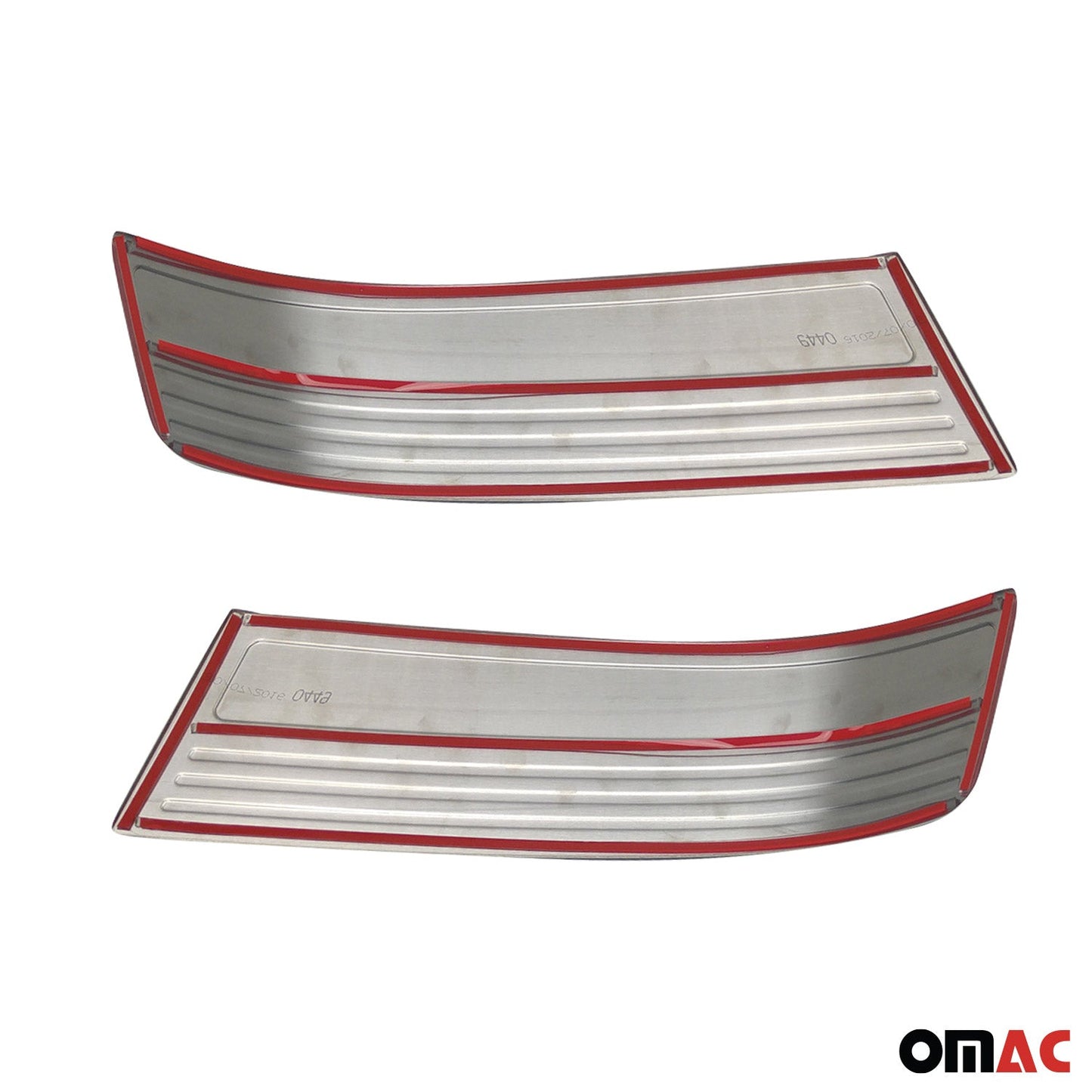 Kühlergrill Leisten Grillleisten für VW Transporter T5 2009-2015 Chrom Silber 2x