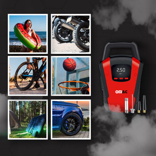 Luftpumpe Reifenfüller Luftkompressor Autoreifen Druckluft Fahrrad DC 12V 150PSI