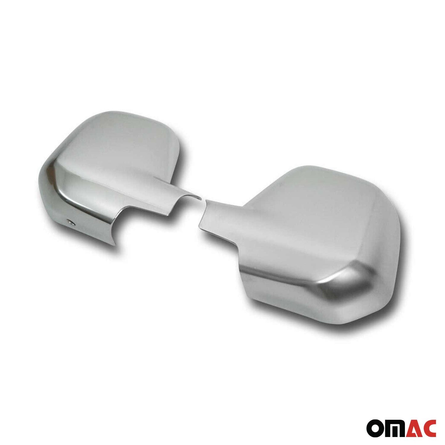 Capace oglinzi, capace oglinzi pentru Citroen Berlingo 2008-2012, cromate, ABS mat