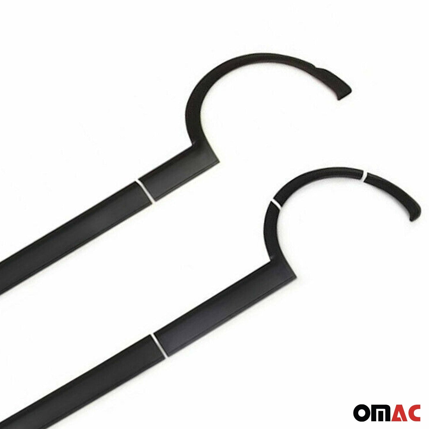 Radlaufschutz Kotflügel für VW T5 2003-2015 L2 Langer Radstand ABS Schwarz 11tlg