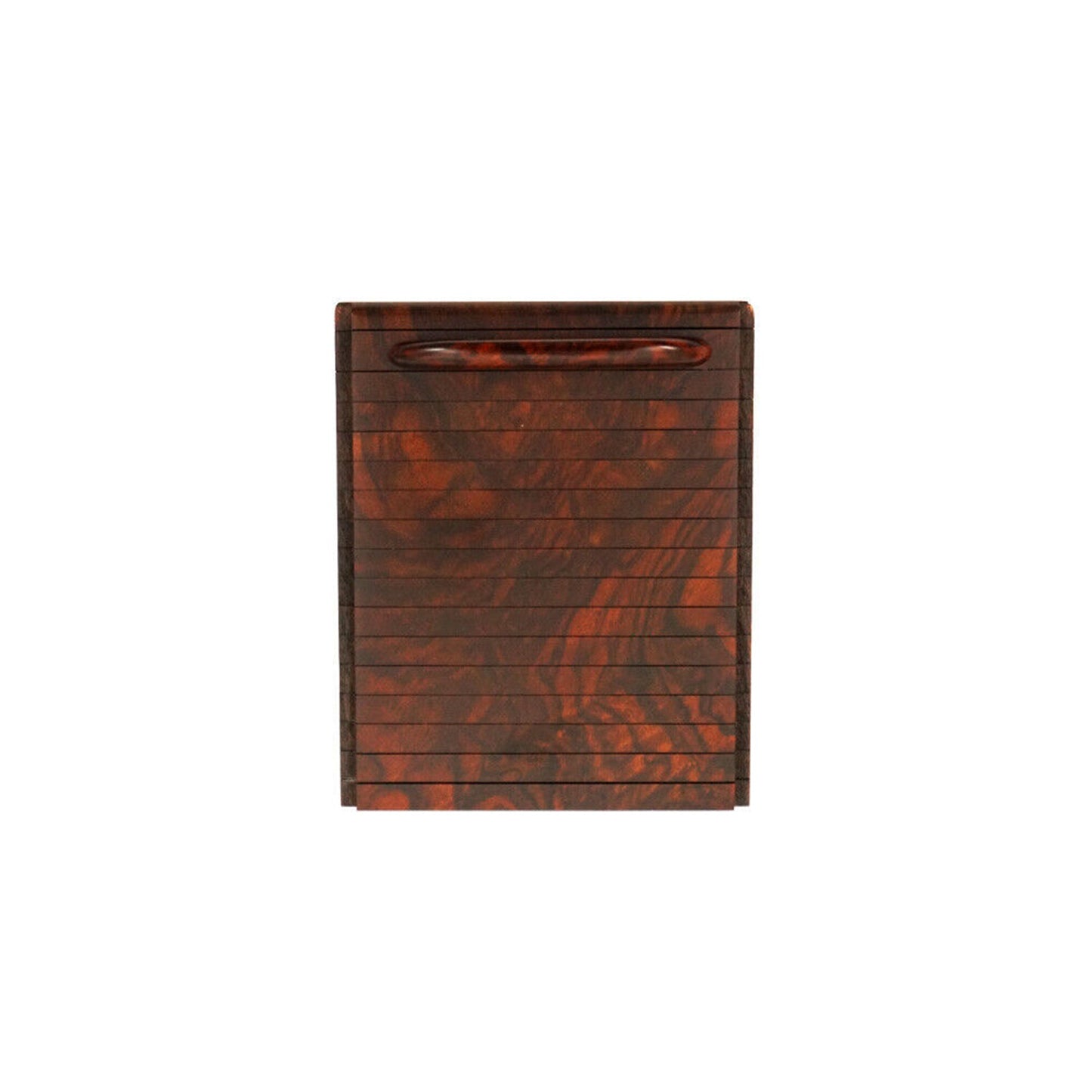 Mittelarmlehne Deckel für Mercedes E Klasse W211 2002-2009 Wurzelholz ohne Tel