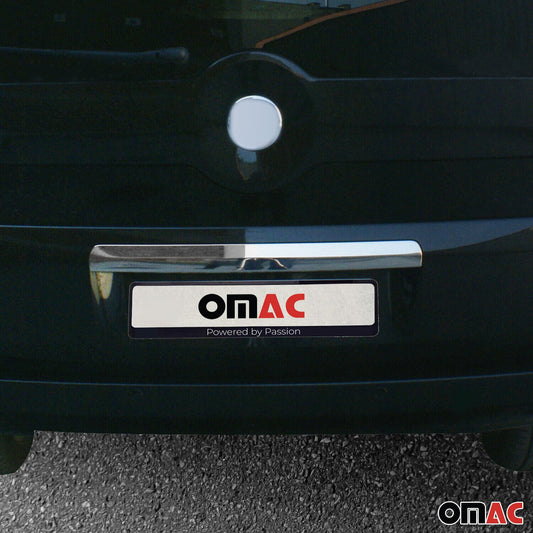 Ornamente prag portbagaj, ornamente hayon pentru Peugeot Bipper 2007-2019, oțel inoxidabil cromat