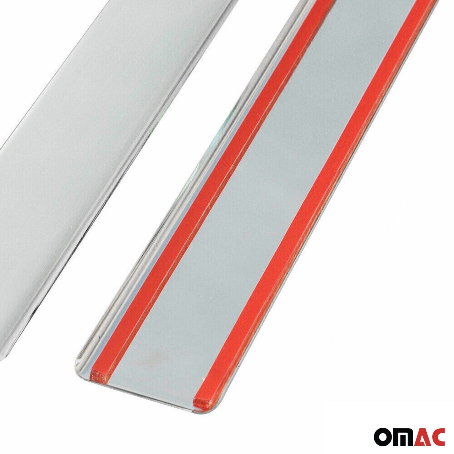 Ornamente prag uși pentru VW Golf 4 MK4 1997-2003, oțel inoxidabil, argintiu, set 2 piese