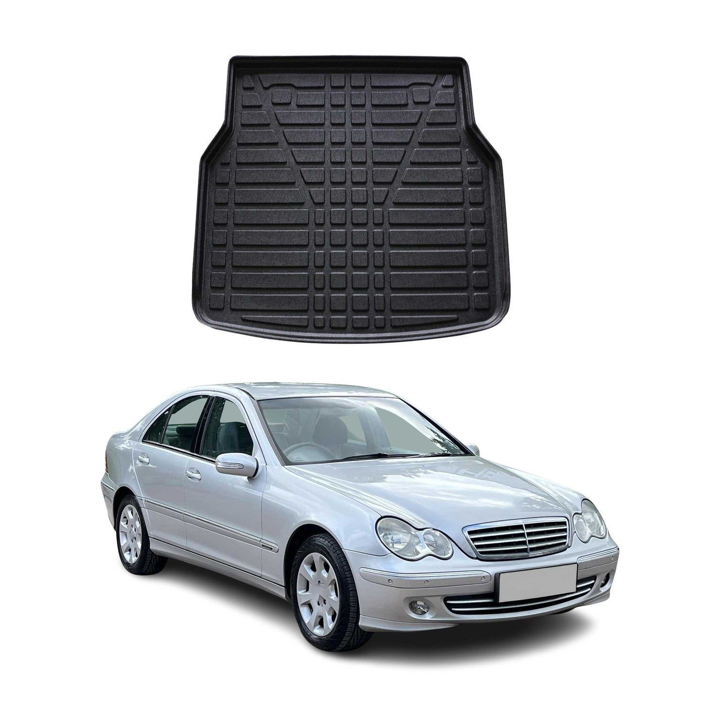 Protecție portbagaj/cargo pentru Mercedes Clasa C Break S203 2001-2007