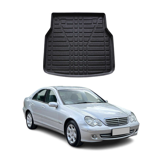 Protecție portbagaj/cargo pentru Mercedes Clasa C Break S203 2001-2007