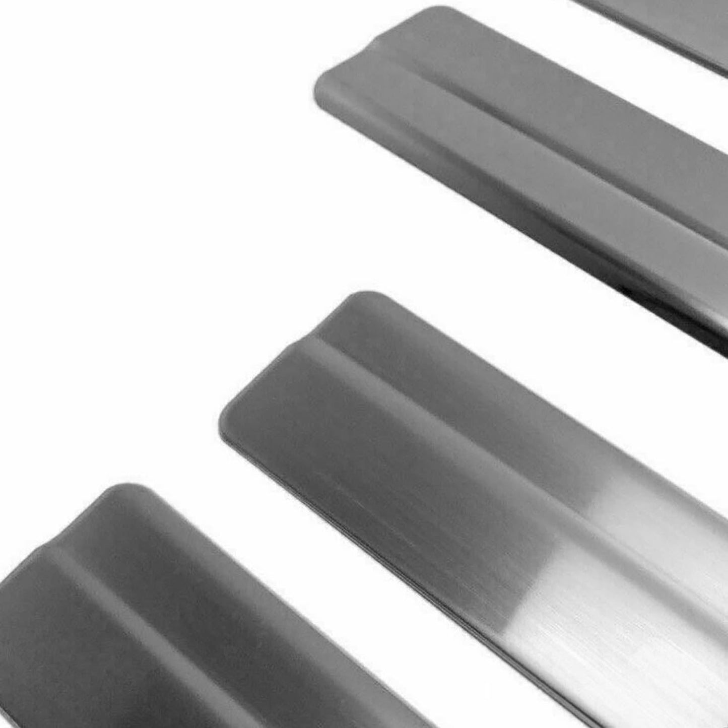 Praguri sport pentru Suzuki Vitara 2015-2025, oțel inoxidabil, 4x