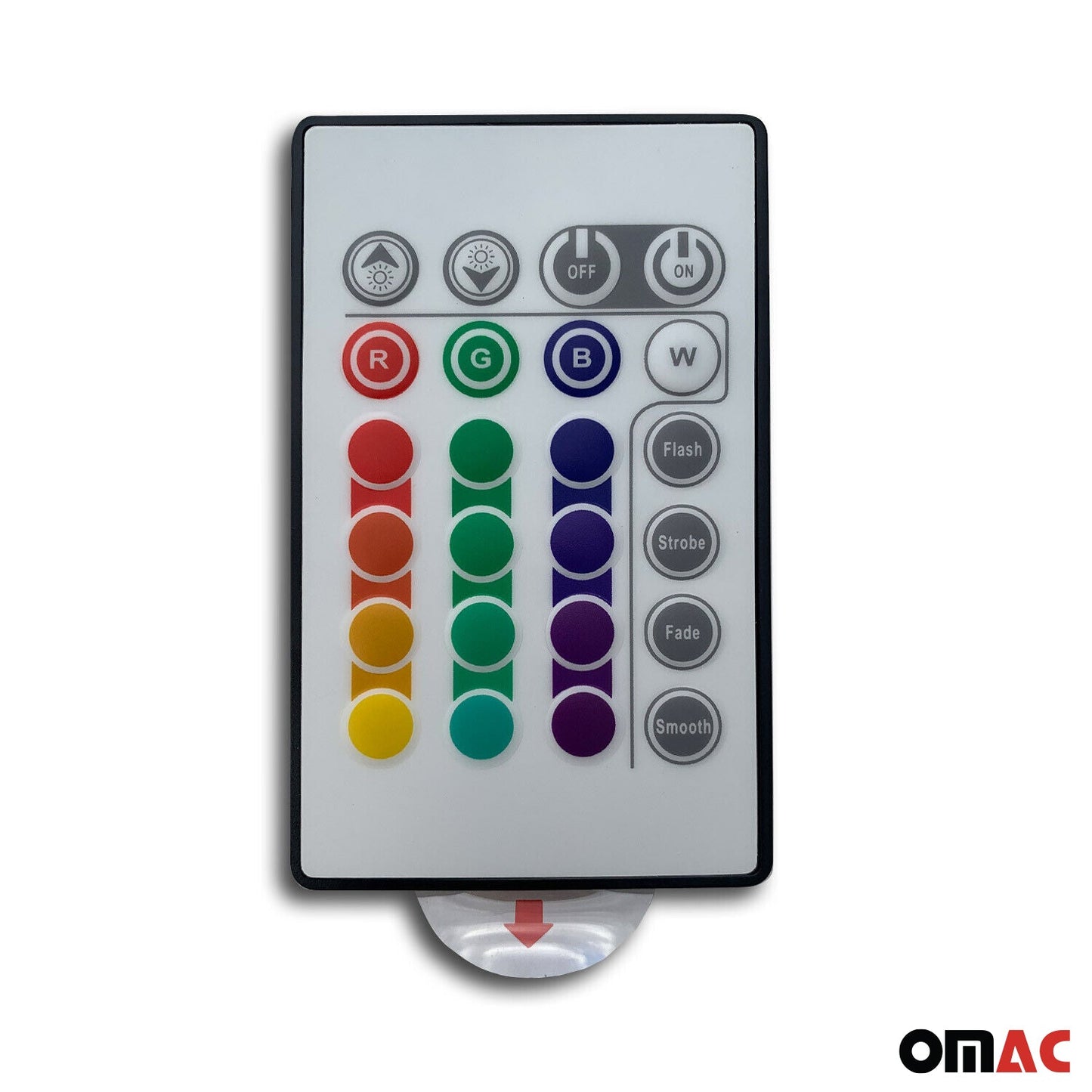 Bandă LED cu iluminare RGB cu telecomandă, decorativă, 5M 5050 