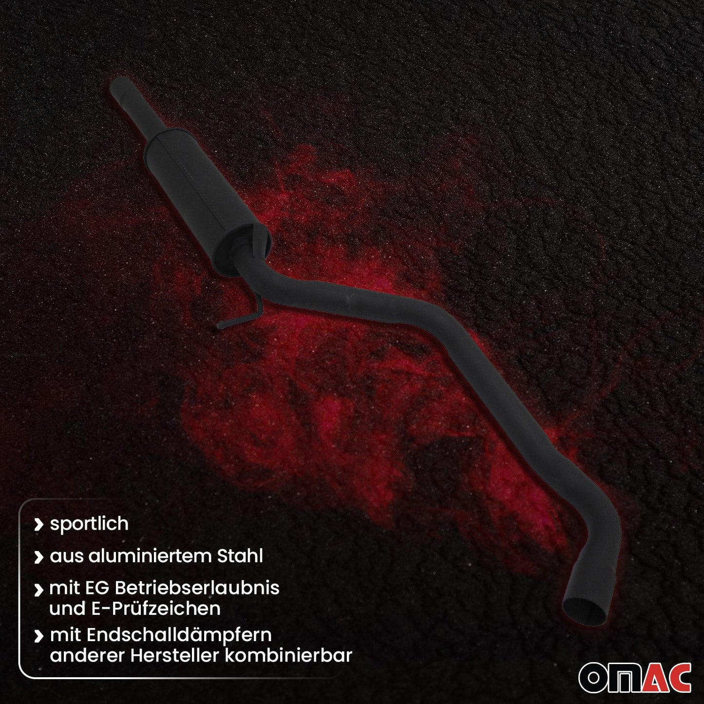 NOVUS Sport Vorschalldämpfer für A3 8P Leon 1P Golf 5 6 Scirocco mit EG