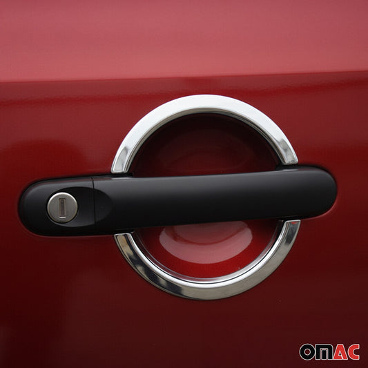 Türgriffschalen Türgriffmulden für VW T6 T6.1 Transporter 2015-24 3tür Chrom 3x