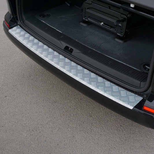 Apărătoare prag/bară de protecție pentru VW T6 Multivan 2015-2023, aluminiu