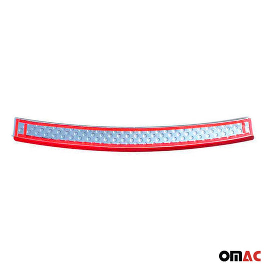 Ladekantenschutz Stoßstangenschutz für VW Golf 2008-2012 Edelstahl Silber 1tlg